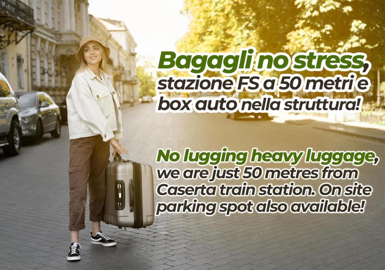 Residenza La Reggia Bed & Breakfast Caserta Dış mekan fotoğraf