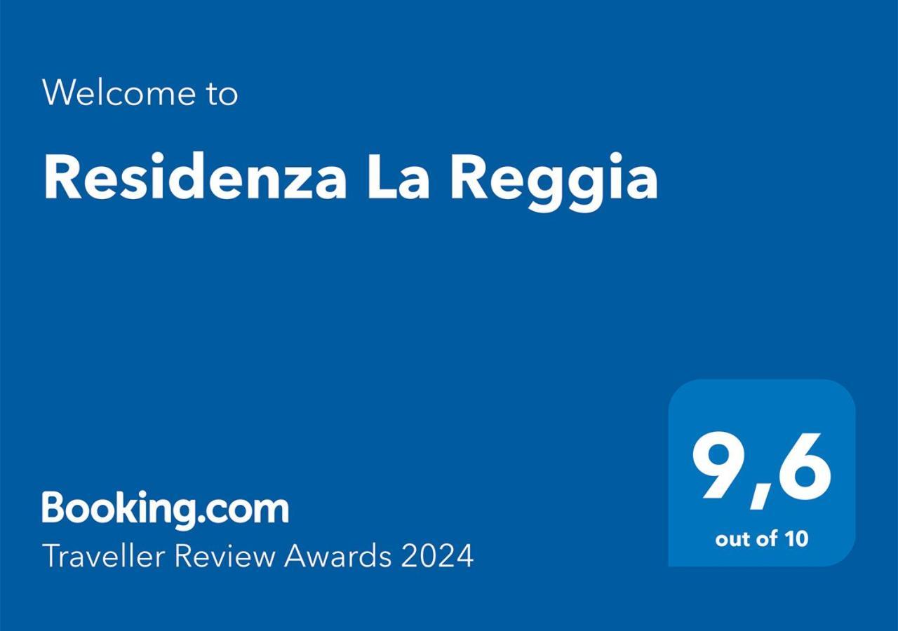 Residenza La Reggia Bed & Breakfast Caserta Dış mekan fotoğraf